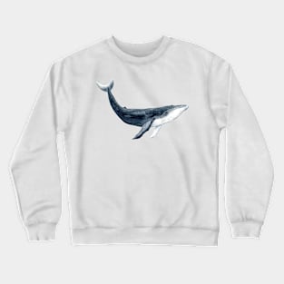 whale Crewneck Sweatshirt